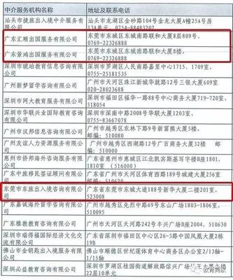 家長(zhǎng)留心了！東莞僅5家機(jī)構(gòu)具備自費(fèi)出國(guó)留學(xué)服務(wù)資質(zhì)